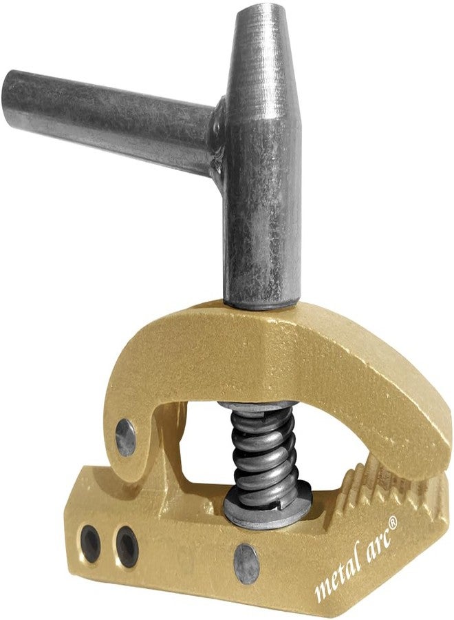 مشبك لحام يدوي ثقيل التحمل من نوع Metal Arc ISI بقوة 600 أمبير، ST1BB6 (عبوة من قطعتين) - Image 2